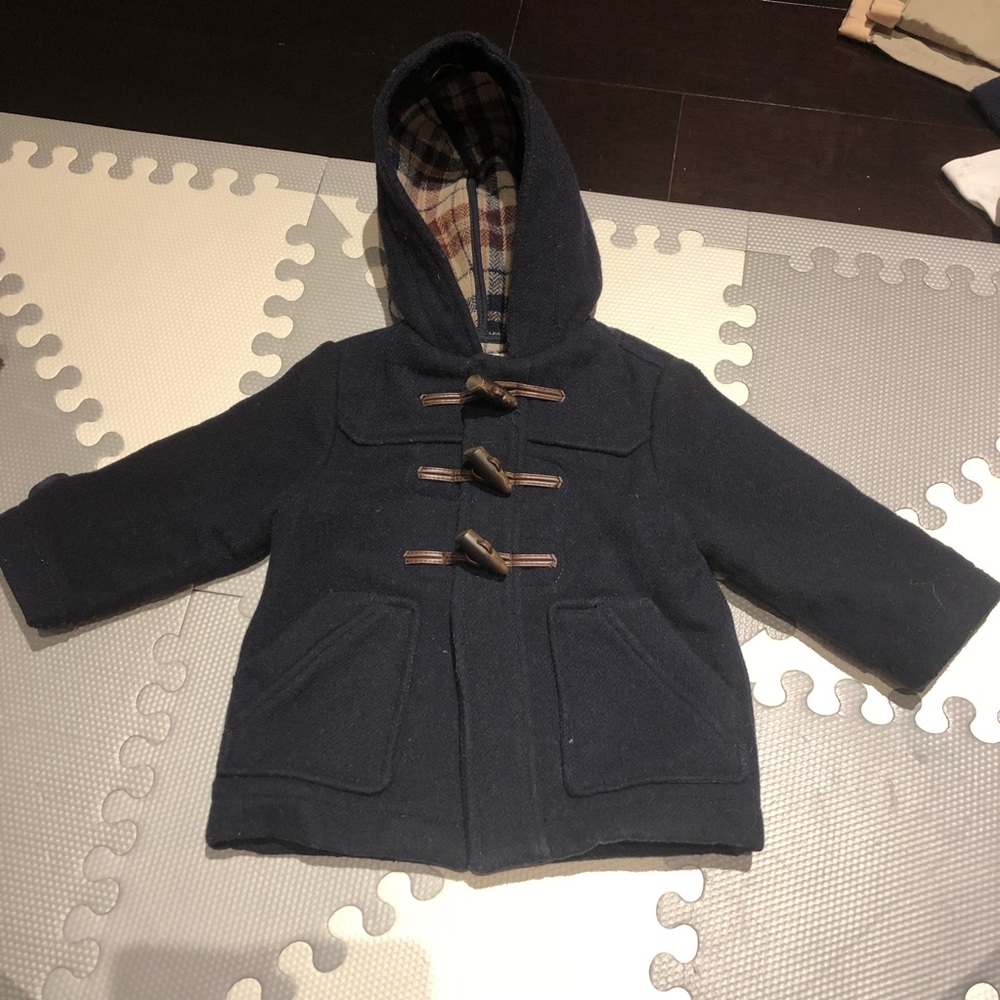 Zara Babyboy peacoat